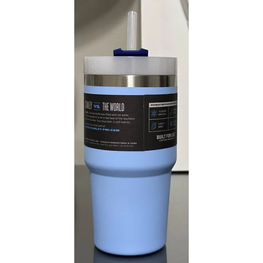 Stanley Adventure Quencher 20oz Tumbler- CORNFLOWER‎ - Picture 2 of 4